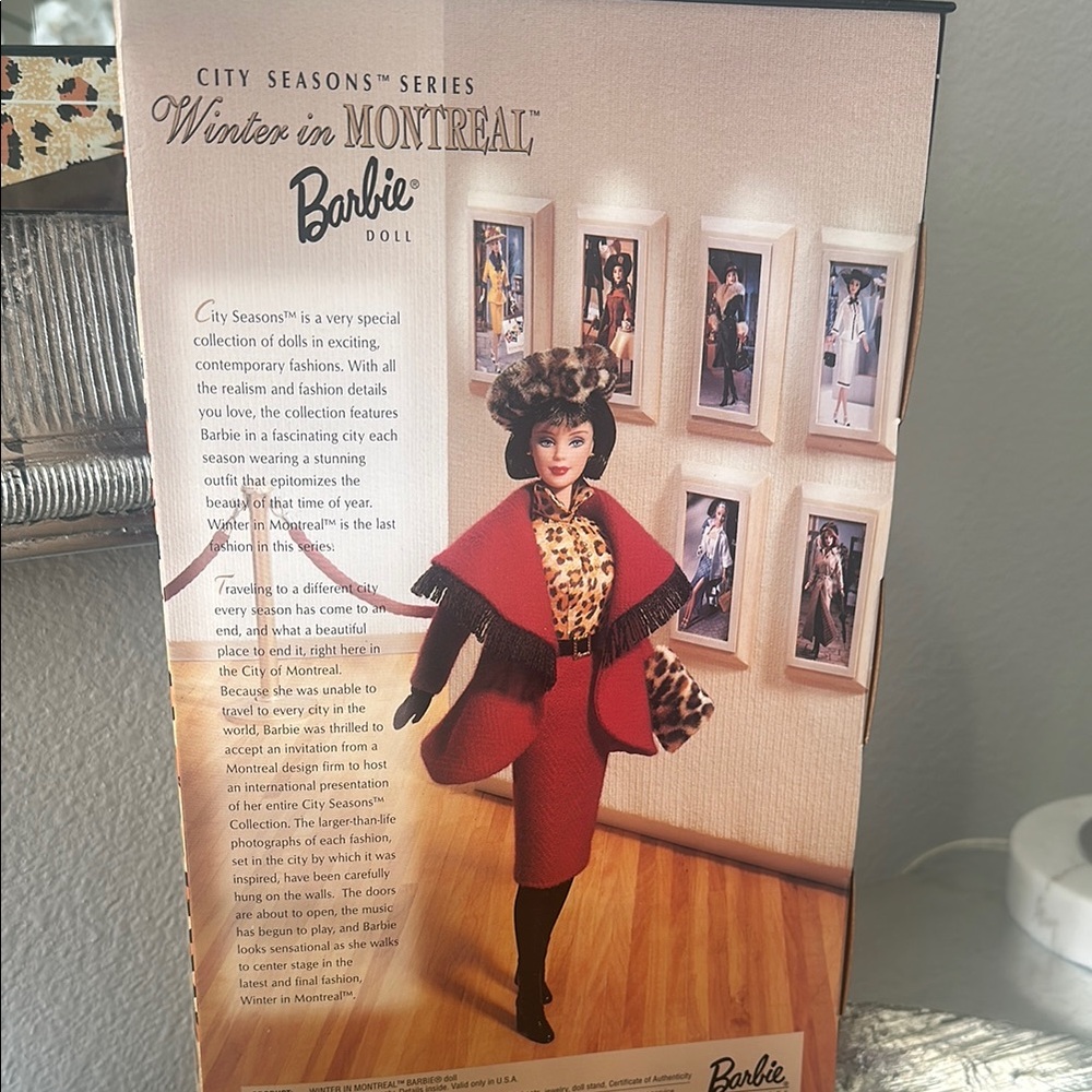 Barbie 1999 Winter Collection-Winter in Montreal - Picture 4 of 6